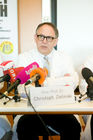  Die Protestaktionen der €rzte am Wiener AKH gehen weiter - Pressekonferenz.(C) fotodienst, Martina Draper.Foto Dr. Christoph Zielinsky, Vorstand der Univ. Klinik fŸr Innere Medizin I und Leiter der Klinischen Abteilung fŸr Onkologie: