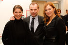 (c) fotodienst/Wolfgang Riepl - Eisenstadt, am 01.02.2012 -
im Bild: Nikki Gretz-Blanckenstein-Senderleiterin, Rudolf Mathias-Chefredakteur, Mag. Bettina Milletich-Gerdenitsch-Kaufmännische Leitung