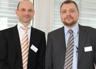 Die Vortragenden Thomas A.Bryner IBM Schweiz und Ernst Rochovansky von IBM Österreich (r.).
 DCCS GmbH.IT Solution.Dr.Auner-Strasse 21, 8047 Graz-Raaba.www.dccs.at: