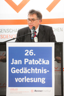  (c) fotodienst/Anna Rauchenberger - Wien, am 04.12.2014 – Vortrag von Jürgen Osterhammel im Wien Museum Schutz, Macht und Verantwortung  - Protektion im Zeitalter der Imperien und danach: