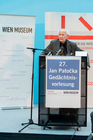 Auf Einladung des IWM (Institut für die Wissenschaften von Menschen) und des Wien Museums fand am 8. April 2015 unter dem Titel 