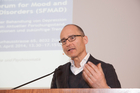 Schweizerische Gesellschaft für Angst und Depression: 5-Jahres-Jubiläumstagung. Foto: Prof. Dr. med. Erich Seifritz
