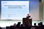  (c) fotodienst/Boaz Heller. Zurich, 14.4.2015, 7th Swiss Forum for Mood and Anxiety Disorders (SFMAD). Prof. Dr. med. Egemen Savaskan.