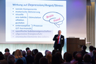  (c) fotodienst/Boaz Heller. Zurich, 14.4.2015, 7th Swiss Forum for Mood and Anxiety Disorders (SFMAD). Prof. Dr. med. Hartmut Schächinger.