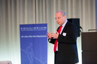  (c) fotodienst/Boaz Heller. Zurich, 14.4.2015, 7th Swiss Forum for Mood and Anxiety Disorders (SFMAD). Prof. Dr. med. Hartmut Schächinger.