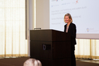 (c) fotodienst/Boaz Heller. Zurich, 6.4.2015, 8th Swiss Forum for Mood and Anxiety Disorders (SFMAD). Prof. Dr. med. Edith Holsboer-Trachsler