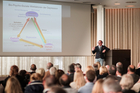  (c) fotodienst/Boaz Heller. Zurich, 6.4.2015, 8th Swiss Forum for Mood and Anxiety Disorders (SFMAD). Prof.Dr. rer. nat. med. habil. Pasquale Calabrese, Dipl.-Psych.