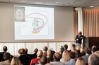  (c) fotodienst/Boaz Heller. Zurich, 6.4.2015, 8th Swiss Forum for Mood and Anxiety Disorders (SFMAD). Prof.Dr. rer. nat. med. habil. Pasquale Calabrese, Dipl.-Psych.