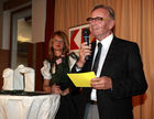 (c) fotodienst/Walter Luger - Altlengbach, am 19.04.2012 - KVA Service Kongress 2012. FOTO Veranstaltungsleiterin Mag. Margot Tschank und Geschäftsführer Herbert Vock (KVA).: