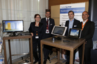  (c) fotodienst / Walter Luger - Altlengbach, am 24.04.2014 - KVA Service Kongress. FOTO Mitarbeiter der Firma Helpline.: