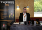  (c) fotodienst / Walter Luger - Altlengbach, am 24.04.2014 - KVA Service Kongress. FOTO Mitarbeiter der Firma ToughShield.: