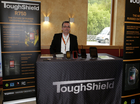  (c) fotodienst / Walter Luger - Altlengbach, am 24.04.2014 - KVA Service Kongress. FOTO Mitarbeiter der Firma ToughShield.: