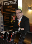  (c) fotodienst / Walter Luger - Altlengbach, am 24.04.2014 - KVA Service Kongress. Foto Mitarbeiter der Firma ToughShield.: