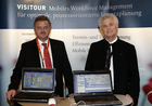  (c) fotodienst / Walter Luger - Altlengbach, am 24.04.2014 - KVA Service Kongress. FOTO Mitarbeiter der Firma Visitour.: