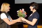  (c) fotodienst/Anna Rauchenberger - Wien, am 01.05.2012 – Die SozialMarie, ein Preis, der soziale Innovation auszeichnet, wurde heuer zum achten Mal  von der Unruhe Privatstiftung vergeben. Auch diesmal bewarben sich Teilnehmer aus Österreich sowie aus dem benachbarten Ausland um den begehrten Preis. FOTO Übergabe von Urkunden und Blumen an die Gewinner der 1000-Euro-Preise: