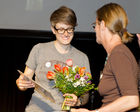  (c) fotodienst/Anna Rauchenberger - Wien, am 01.05.2012 – Die SozialMarie, ein Preis, der soziale Innovation auszeichnet, wurde heuer zum achten Mal  von der Unruhe Privatstiftung vergeben. Auch diesmal bewarben sich Teilnehmer aus Österreich sowie aus dem benachbarten Ausland um den begehrten Preis. FOTO Übergabe von Urkunden und Blumen an die Gewinner der 1000-Euro-Preise: