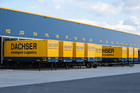  04.05.2013, Fa. Dachser, Hoersching, Dachser Mai Feier, im Bild Container, Presetext © 2013, PhotoCredit Pressetext/ Roland Hackl: