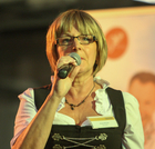  04.05.2013, Fa. Dachser, Hoersching, Dachser Mai Feier, im Bild Niederlassungsleiterin Frau Sonja Kelich, Presetext © 2013, PhotoCredit Pressetext/ Roland Hackl: