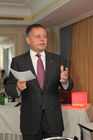 Orange - Medieninformation: Ergebnisse Q1 2012 und Strategie-Update. Im Bild: Thomas Sieber, Chief Executive Officer