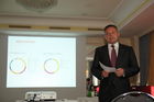 Orange - Medieninformation: Ergebnisse Q1 2012 und Strategie-Update.Im Bild: Thomas Sieber, Chief Executive Officer