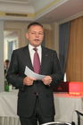 Orange - Medieninformation: Ergebnisse Q1 2012 und Strategie-Update. Im Bild: Thomas Sieber, Chief Executive Officer