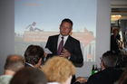 Orange - Medieninformation: Ergebnisse Q1 2012 und Strategie-Update. Im Bild: Thomas Sieber, Chief Executive Officer