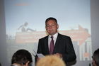 Orange - Medieninformation: Ergebnisse Q1 2012 und Strategie-Update. Im Bild: Thomas Sieber, Chief Executive Officer