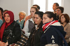  (c) fotodienst/Katharina Schiffl - Wien, am 8.10.2012 - Die bildungs-akademie informiert im Rahmen einer Eröffnungsfeier über den Start des ersten Lehrgangs ihrer 