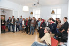  (c) fotodienst/Katharina Schiffl - Wien, am 8.10.2012 - Die bildungs-akademie informiert im Rahmen einer Eröffnungsfeier über den Start des ersten Lehrgangs ihrer 