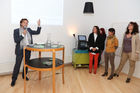  (c) fotodienst/Katharina Schiffl - Wien, am 8.10.2012 - Die bildungs-akademie informiert im Rahmen einer Eröffnungsfeier über den Start des ersten Lehrgangs ihrer 