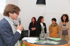  (c) fotodienst/Katharina Schiffl - Wien, am 8.10.2012 - Die bildungs-akademie informiert im Rahmen einer Eröffnungsfeier über den Start des ersten Lehrgangs ihrer 