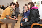  (c) fotodienst/Katharina Schiffl - Wien, am 8.10.2012 - Die bildungs-akademie informiert im Rahmen einer Eröffnungsfeier über den Start des ersten Lehrgangs ihrer 