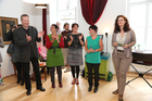  (c) fotodienst/Katharina Schiffl - Wien, am 28.07.2013 - Die biak (bildungsakademie) feiert ihr erstes Jahr mit Studierenden, Lehrenden, Freunden und Partnern aus Wirtschaft und Politik.