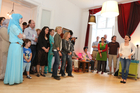  (c) fotodienst/Katharina Schiffl - Wien, am 28.07.2013 - Die biak (bildungsakademie) feiert ihr erstes Jahr mit Studierenden, Lehrenden, Freunden und Partnern aus Wirtschaft und Politik.