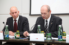 (c)fotodienst/ Sarah- Maria Kölbl, Wien am 12.12.12, im Bild: v.l.n.r.: Johann Lorenz- Pressesprecher, Peter Zanoni- Geschäftsführer Concord Card Casino
