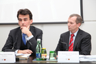 (c)fotodienst/ Sarah- Maria Kölbl, Wien am 12.12.12, im Bild v.l.n.r.:  Mag. Paul Hoffmann- Rechtsanwalt, Dr. Andreas Schuster- Rechtsanwalt