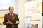 im Bild: Mag. Martin Steiner, Geschäftsführer und Verwaltungsdirektor im Krankenhaus Göttlicher Heiland