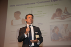 2. Swiss CIO & IT-Manager Summit und CIO Award 2013. Im Bild: Frédéric Wohlwend, Global Chief Information Officer, Merck KGaA