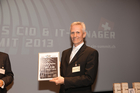 2. Swiss CIO & IT-Manager Summit und CIO Award 2013. Im Bild: Peter Meyerhans, CIO, Drees & Sommer AG 