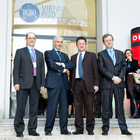  (c) fotodienst/Anna Rauchenberger - Wien, am 31.01.2013 –  Vom 31.01. - 01.02.2013 findet in Wien in der Aula der Wissenschaften die r20 conference vienna statt. Auf der Konferenz beschäftigen sich Experten und Politiker mit der Eingliederung von nachhaltiger Energiequellen in unseren Alltag.