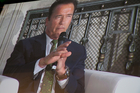 (c) Sarah- Maria Kölbl  - Wien ,am 31.01.2013 –Former Governor Arnold Schwarzenegger