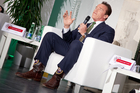 (c) Sarah- Maria Kölbl  - Wien ,am 31.01.2013 –Former Governor Arnold Schwarzenegger
