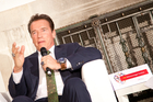 (c) Sarah- Maria Kölbl  - Wien ,am 31.01.2013 –Former Governor Arnold Schwarzenegger