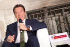(c) Sarah- Maria Kölbl  - Wien ,am 31.01.2013 –Former Governor Arnold Schwarzenegger