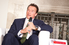 (c) Sarah- Maria Kölbl  - Wien ,am 31.01.2013 –Former Governor Arnold Schwarzenegger
