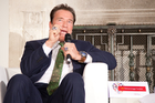 (c) Sarah- Maria Kölbl  - Wien ,am 31.01.2013 –Former Governor Arnold Schwarzenegger