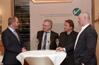Im Bild: v.l.n.r. Ing. Gerhard Schauerhuber (Mitglied des Vorstandes der Gesellschaft für Ökologie und Abfallwirtschaft), Univ.-Doz. Dr. Stephan Schwarzer (Wirtschaftskammer Österreich), DI Alois Fürnkranz (Obmann der Gesellschaft für Ökologie und Abfallwirtschaft) und DI Mag. Thomas Kasper (Mitglied des Vorstandes der Gesellschaft für Ökologie und Abfallwirtschaft)