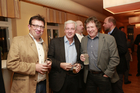Im Bild: v.l.n.r. DI Christian Letz (HABAU Hoch- und TiefbaugmbH), Dr. Wolfgang Stanek (UWIS Ingenieurbüro STANEK KG) und Sachverständiger Ing. Helmut Hrdy