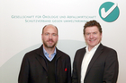 Im Bild: v.l.n.r. die Rechtsanwälte Mag. Florian Kuch und Mag. Martin Unger