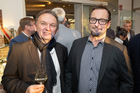 Im Bild: Alois Fürnkranz (Saubermacher Baurecycling) und Markus Putzer (Hengl Mineral)